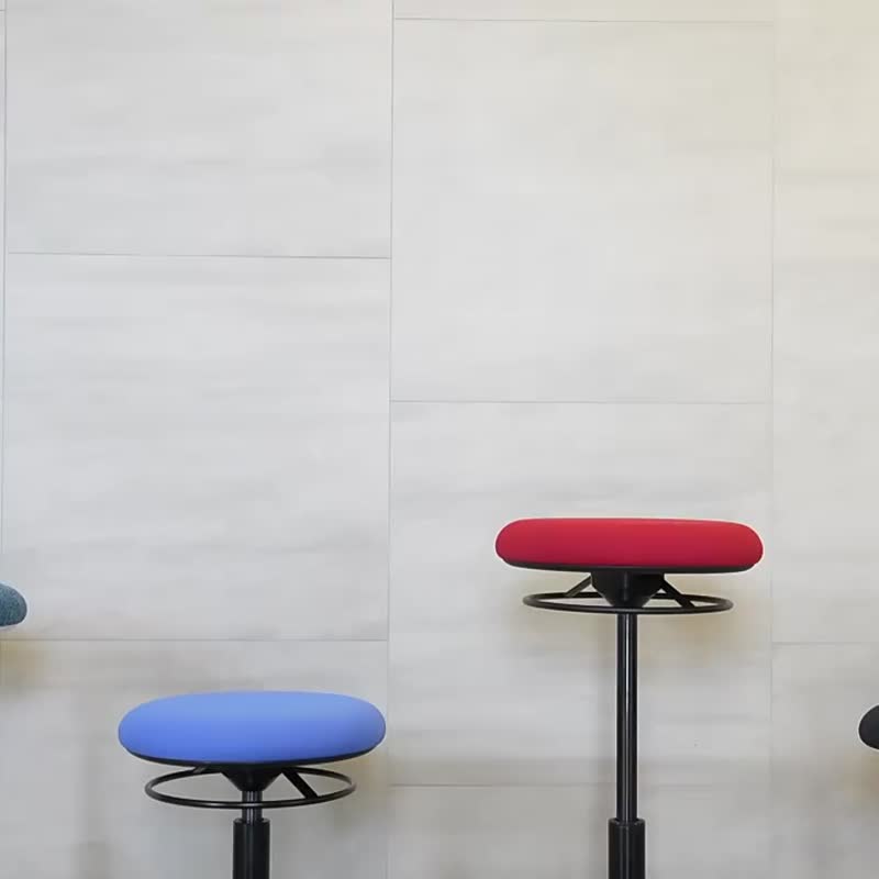 MOON 人体工学3D动态椅 - 椅子/沙发 - 海绵 黑色
