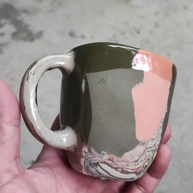 咖啡杯陶瓷 - 咖啡杯/马克杯 - 陶 多色