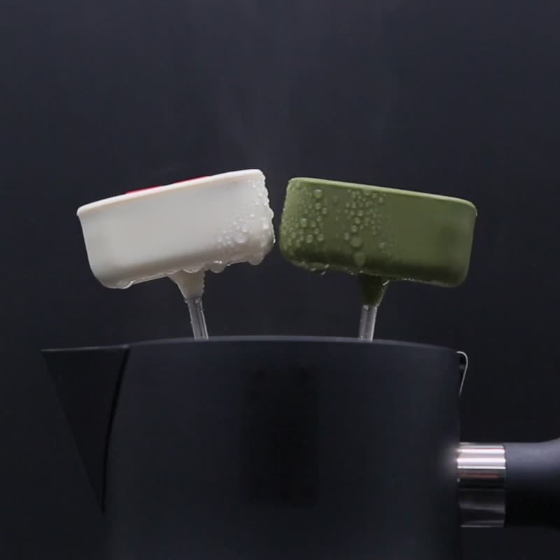 硅胶 厨房用具 - 电子式快显温度计 加赠硅胶保护套(随机)